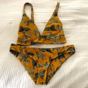 Boys and Arrows bikini - Tiger